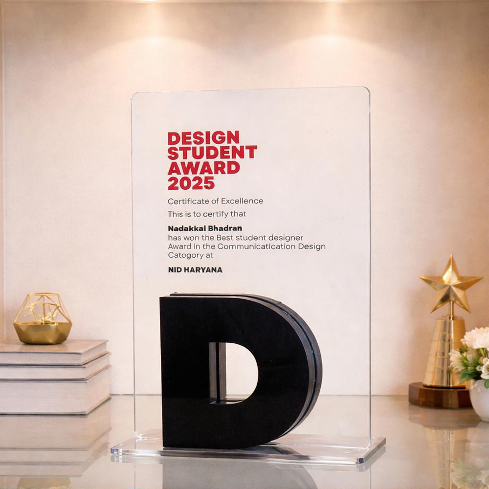 Custom Acrylic & Crystal Trophies – Personalized Awards in Any Shape & Size